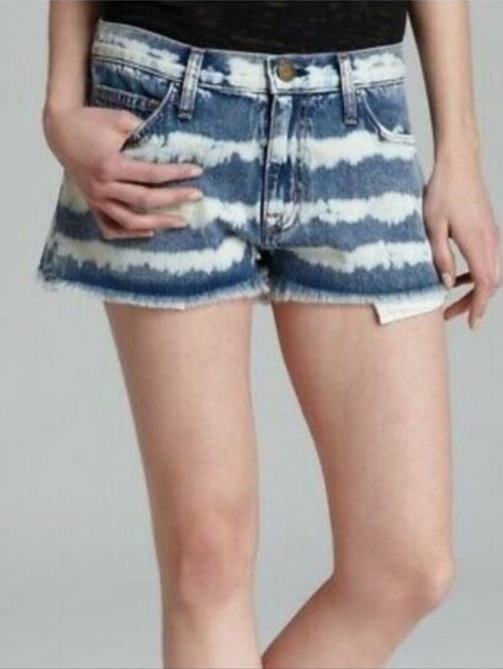 Current/Elliot The Boyfriend Jean Short Sz. 26